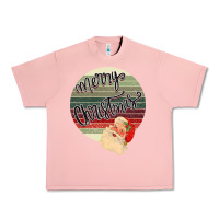 Salmon Merry Christmas Vintage Retro Urban Heavy Tee - Bettercallsaul