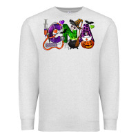 Oatmeal Heather Western Halloween CNA Certified Nursing Assistant Premium Sweatshirt - LillyAllenDesigns