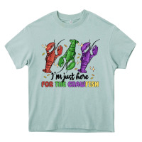 I'm Just Here For The Crawfish Heavy Core Tee | Teevron
