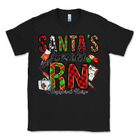 Black santa's favorite rn Classic Tee - Jasminsmagicworld