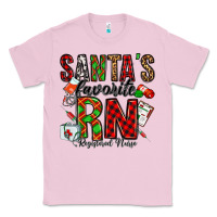Bubblegum Pink santa's favorite rn Classic Tee - Jasminsmagicworld