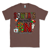 Chestnut santa's favorite rn Classic Tee - Jasminsmagicworld