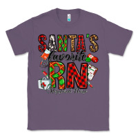 Lavender santa's favorite rn Classic Tee - Jasminsmagicworld