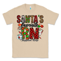 Mushroom santa's favorite rn Classic Tee - Jasminsmagicworld