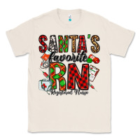 Natural santa's favorite rn Classic Tee - Jasminsmagicworld
