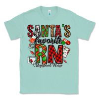 Santa's Favorite Rn Classic Tee | Teevron