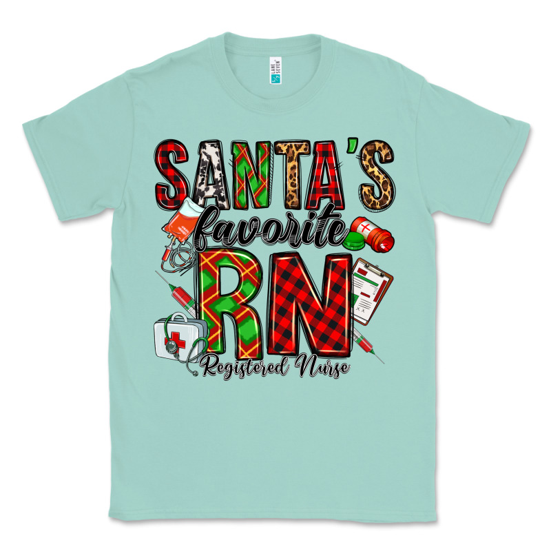 Santa's Favorite Rn Classic Tee by Jasminsmagicworld | Teevron
