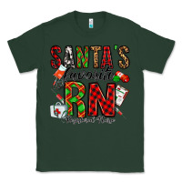 Sports Green santa's favorite rn Classic Tee - Jasminsmagicworld