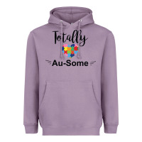 Lavender totally au some Heavyweight Hoodie - CowhideDigitalArt