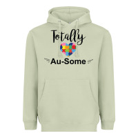 Matcha totally au some Heavyweight Hoodie - CowhideDigitalArt