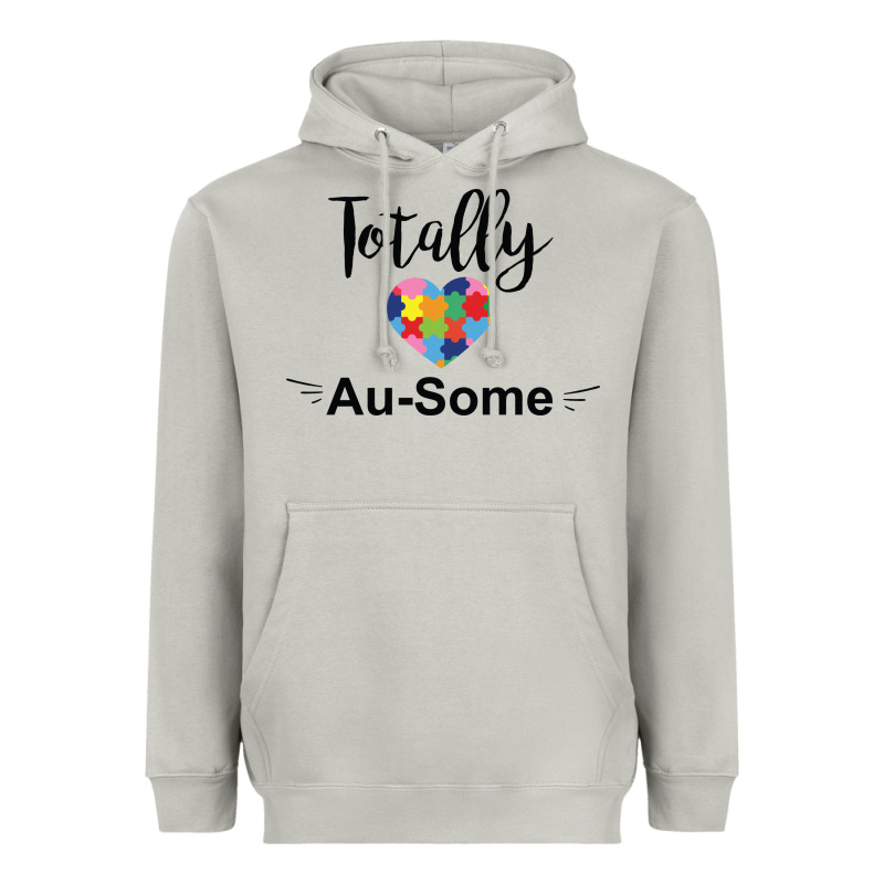 Totally Au Some Heavyweight Hoodie by CowhideDigitalArt | Teevron