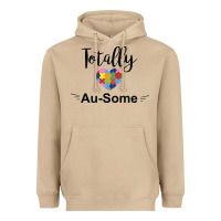 Mushroom totally au some Heavyweight Hoodie - CowhideDigitalArt