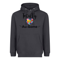Smoke totally au some Heavyweight Hoodie - CowhideDigitalArt