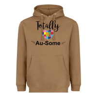 Toasted Coconut totally au some Heavyweight Hoodie - CowhideDigitalArt