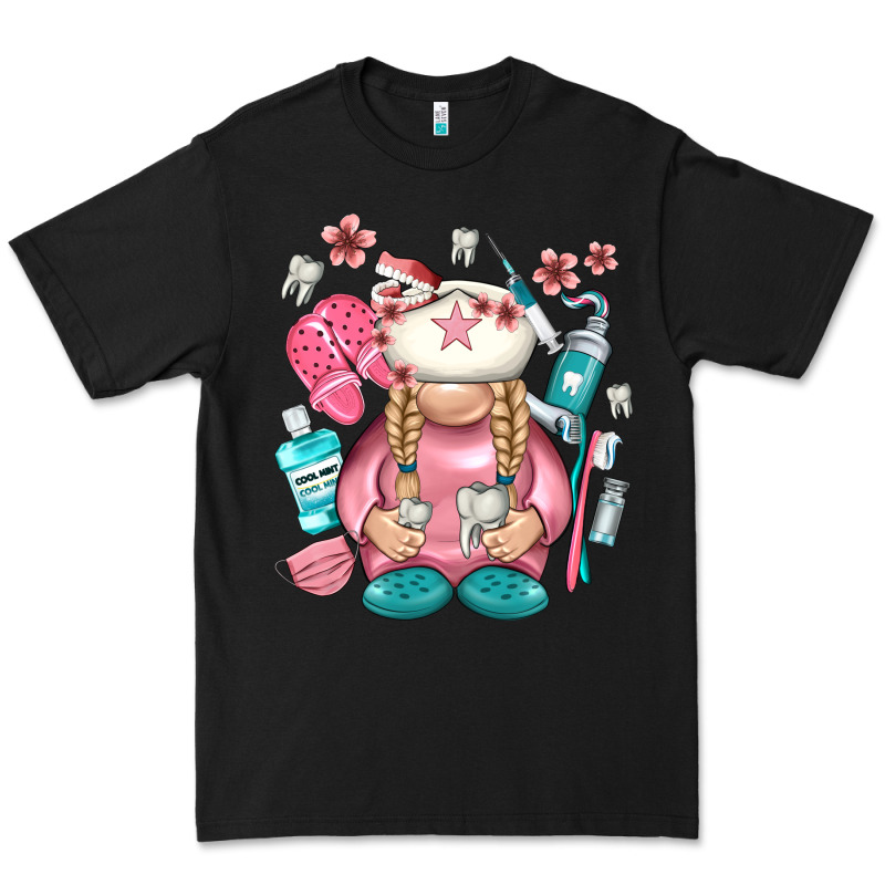 Dentist Gnome Premium Tee by NancyCooperArtShop | Teevron