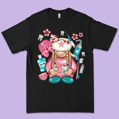 Dentist Gnome Premium Tee Designed By Nancycooperartshop