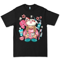 Black dentist gnome Premium Tee - NancyCooperArtShop