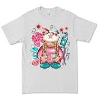 Dove Grey dentist gnome Premium Tee - NancyCooperArtShop