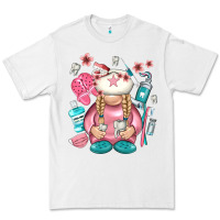 White dentist gnome Premium Tee - NancyCooperArtShop