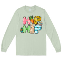 Matcha Hip hop Easter Long Sleeve Tee - NancyCooperArtShop