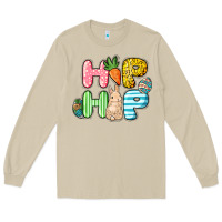 Mushroom Hip hop Easter Long Sleeve Tee - NancyCooperArtShop