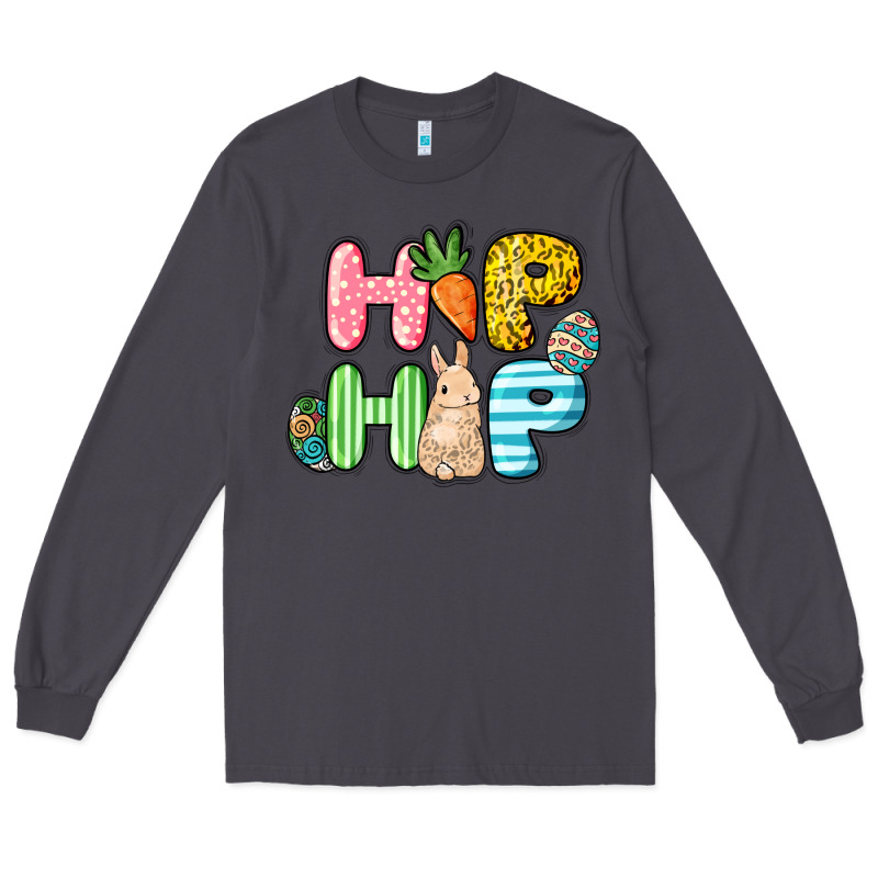 Hip Hop Easter Long Sleeve Tee by NancyCooperArtShop | Teevron