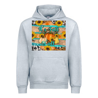 Heather Grey it's fall y'all Urban Hoodie - Artiststas