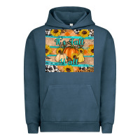 Pigment Midnight Navy it's fall y'all Urban Hoodie - Artiststas