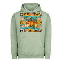 Pigment Oil Green it's fall y'all Urban Hoodie - Artiststas