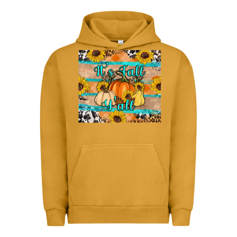 It's Fall Y'all Urban Hoodie by Artiststas | Teevron