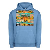 Pigment Pebble Blue it's fall y'all Urban Hoodie - Artiststas