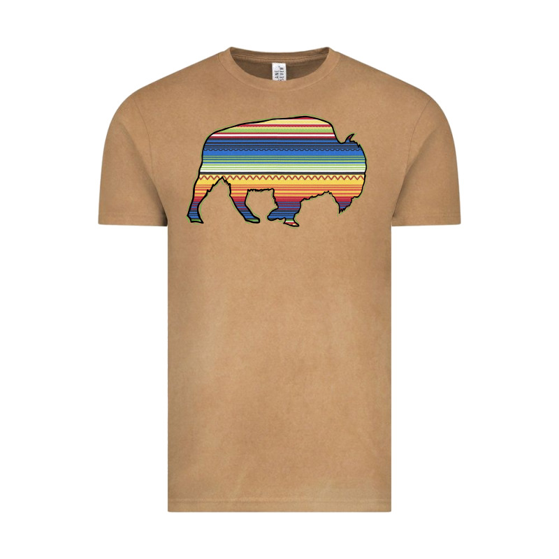 Aztec Bison Silhouette Vintage Tee by Bettercallsaul | Teevron