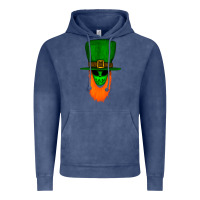 Vintage Denim St. Patrick' Day Gnome Vintage Hoodie - Bettercallsaul