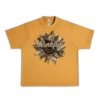 Peanut Butter thankful sunflower Urban Heavy Tee - Bettercallsaul