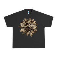 Pigment Black thankful sunflower Urban Heavy Tee - Bettercallsaul
