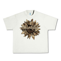 Pistachio thankful sunflower Urban Heavy Tee - Bettercallsaul