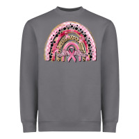 Storm cancer rainbow Heavyweight Sweatshirt - CowGirlArtShop