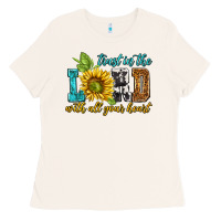 Bone trust in the lord with all your heart Ladies Tee - NancyCooperArtShop