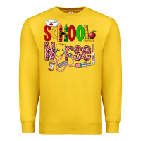 Lemon School Nurse Premium Sweatshirt - LillyAllenDesigns