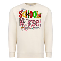 Sandshell School Nurse Premium Sweatshirt - LillyAllenDesigns