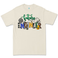 Bone future engineer Premium Tee - NancyCooperArtShop