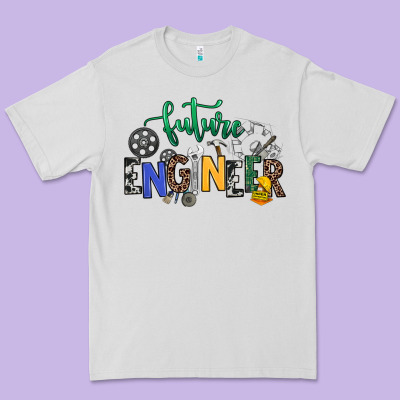 Future Engineer Premium Tee Designed By Nancycooperartshop