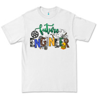 White future engineer Premium Tee - NancyCooperArtShop