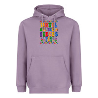 Lavender Until all the pieces fit Heavyweight Hoodie - CowhideDigitalArt