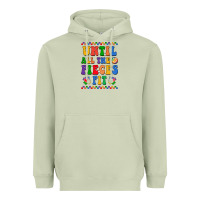 Matcha Until all the pieces fit Heavyweight Hoodie - CowhideDigitalArt