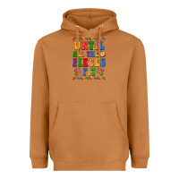 Meerkat Until all the pieces fit Heavyweight Hoodie - CowhideDigitalArt