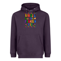 Plum Until all the pieces fit Heavyweight Hoodie - CowhideDigitalArt