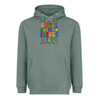 Until All The Pieces Fit Heavyweight Hoodie | Teevron