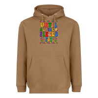 Toasted Coconut Until all the pieces fit Heavyweight Hoodie - CowhideDigitalArt