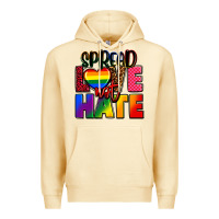 Pina Colada spread love not hate Premium Hoodie - FaDigitalArtStudio